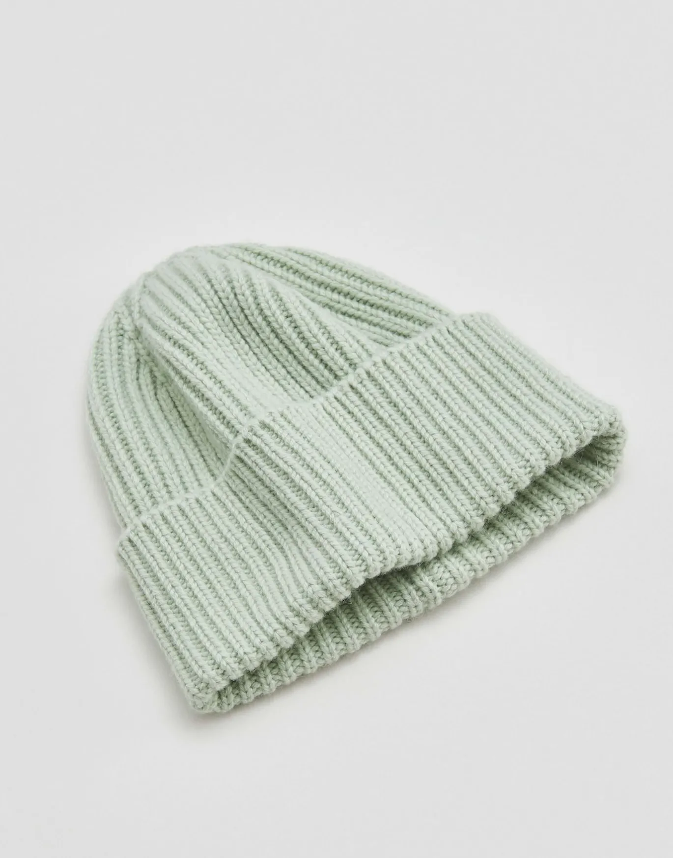 Damen OPUS Accessoires^Strickmütze Beky Soft Grün Online Bestellen