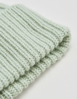 Damen OPUS Accessoires^Strickmütze Beky Soft Grün Online Bestellen