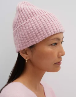 Damen OPUS Accessoires^Strickmütze Beky Soft Rosé Online Bestellen