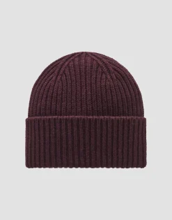 Damen OPUS Accessoires^Strickmütze Beky Soft Rot Online Bestellen