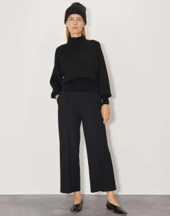 Damen OPUS Accessoires^Strickmütze Blinny Cap Schwarz Online Bestellen