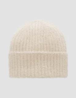 Damen OPUS Accessoires^Strickmütze Blinny Soft Beige Online Bestellen
