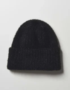 Damen OPUS Accessoires^Strickmütze Blinny Soft Schwarz Online Bestellen