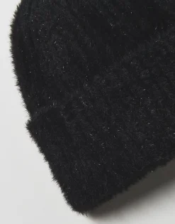 Damen OPUS Accessoires^Strickmütze Blinny Soft Schwarz Online Bestellen