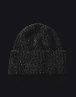 Damen OPUS Accessoires^Strickmütze Blinny Soft Schwarz Online Bestellen