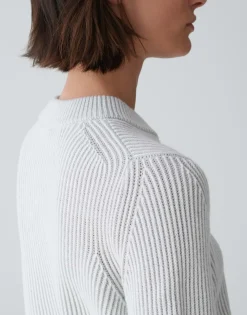 Damen OPUS Strick^Strickpullover Padollo Grau Online Bestellen