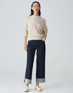 Damen OPUS Strick^Strickpullover Pahuma Soft Beige Online Bestellen