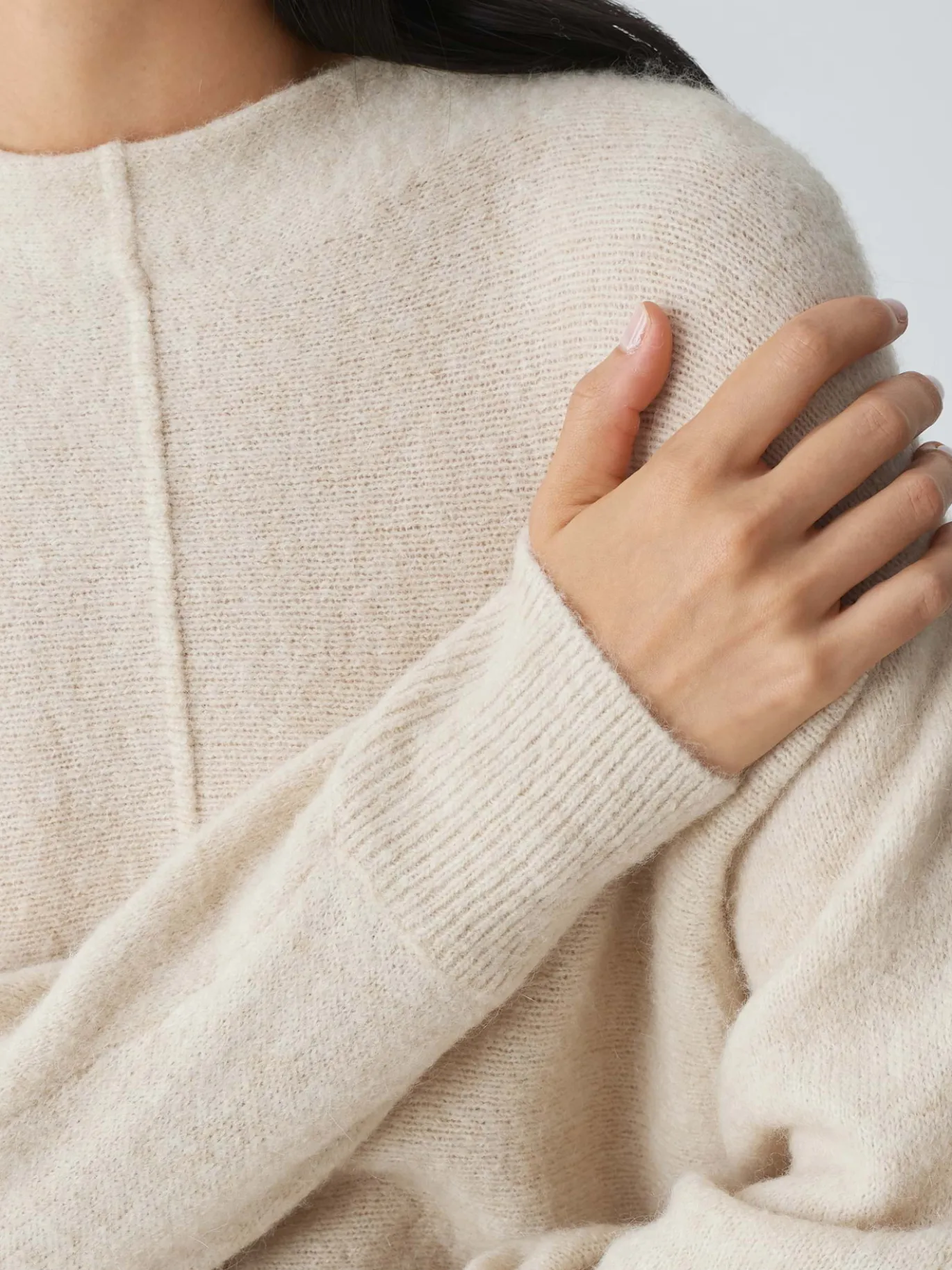 Damen OPUS Strick^Strickpullover Pahuma Soft Beige Online Bestellen