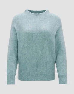 Damen OPUS Strick^Strickpullover Pahuma Soft Blau Online Bestellen