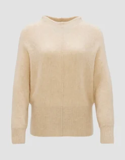 Damen OPUS Strick^Strickpullover Pahuma Soft Beige Online Bestellen