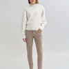 Damen OPUS Strick^Strickpullover Pandini Weiß Online Bestellen