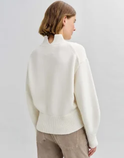 Damen OPUS Strick^Strickpullover Pandini Weiß Online Bestellen