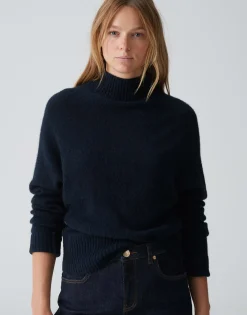 Damen OPUS Strick^Strickpullover Panwerp Blau Online Bestellen