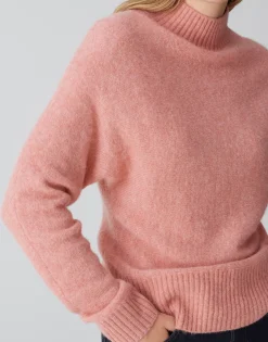 Damen OPUS Strick^Strickpullover Panwerp Rosé Online Bestellen