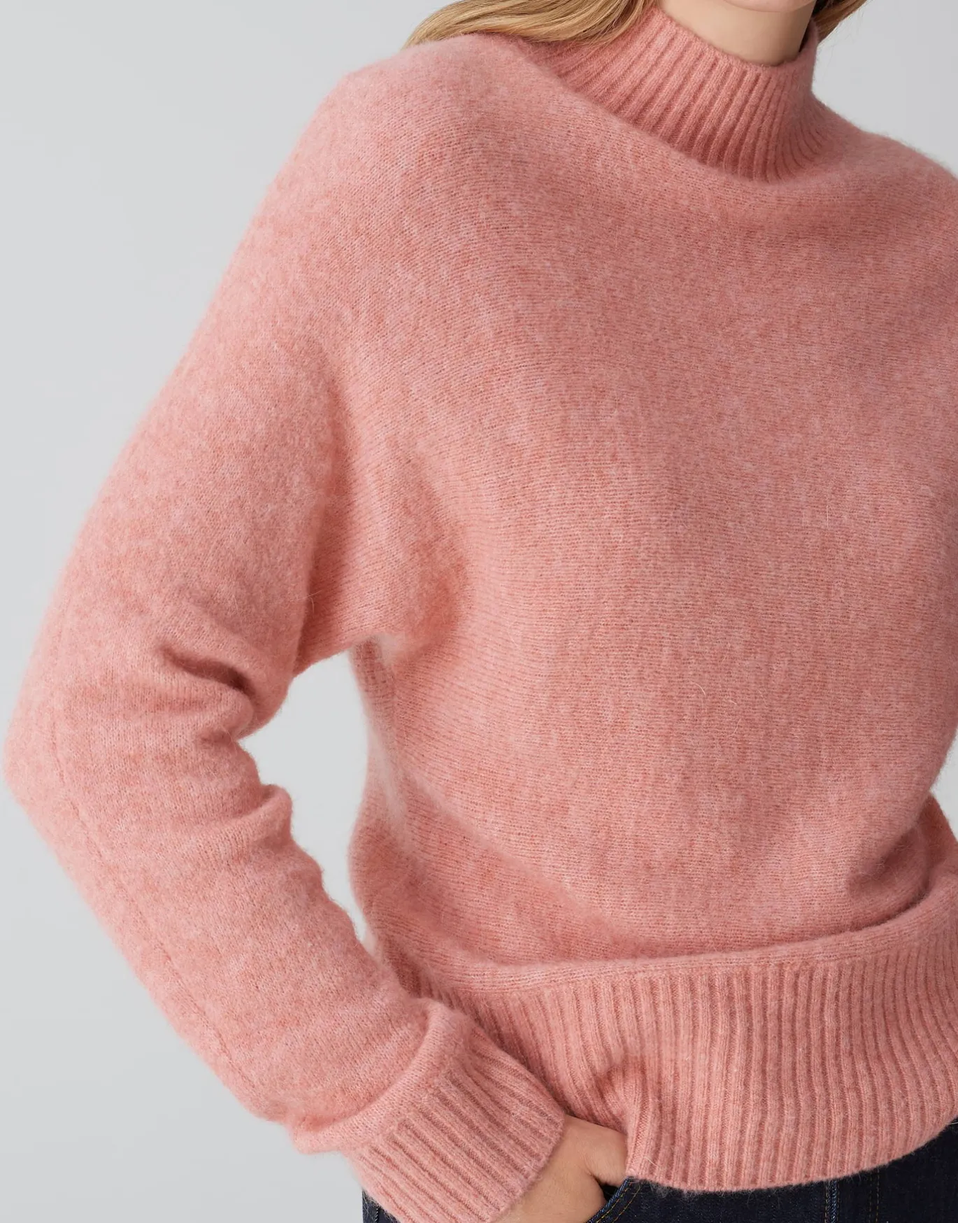Damen OPUS Strick^Strickpullover Panwerp Rosé Online Bestellen