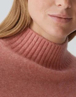 Damen OPUS Strick^Strickpullover Panwerp Rosé Online Bestellen