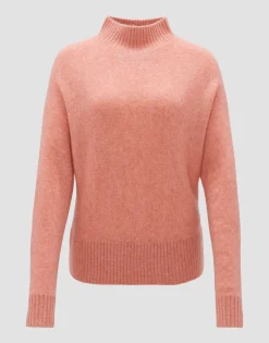 Damen OPUS Strick^Strickpullover Panwerp Rosé Online Bestellen
