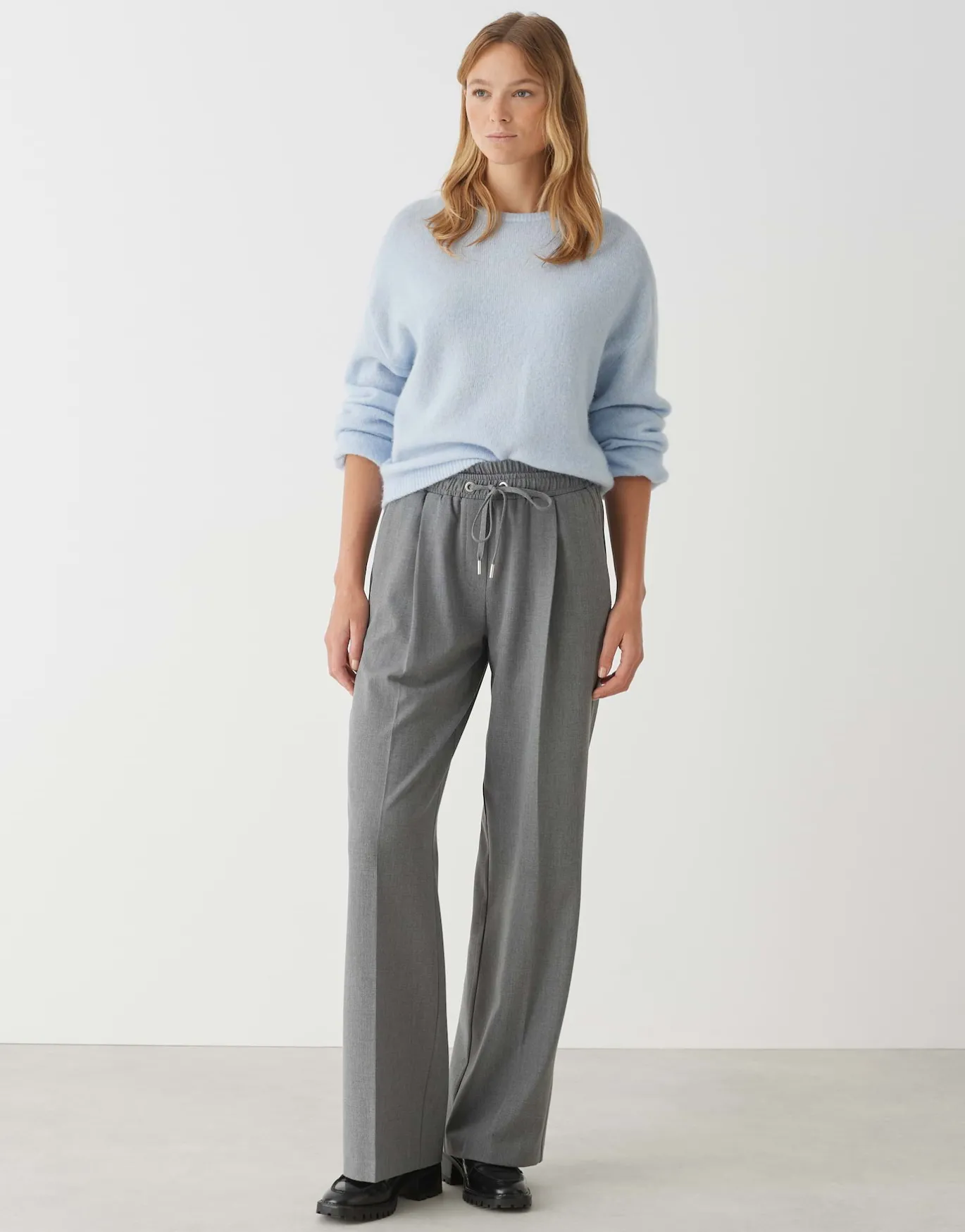 Damen OPUS Strick^Strickpullover Pemine Blau Online Bestellen