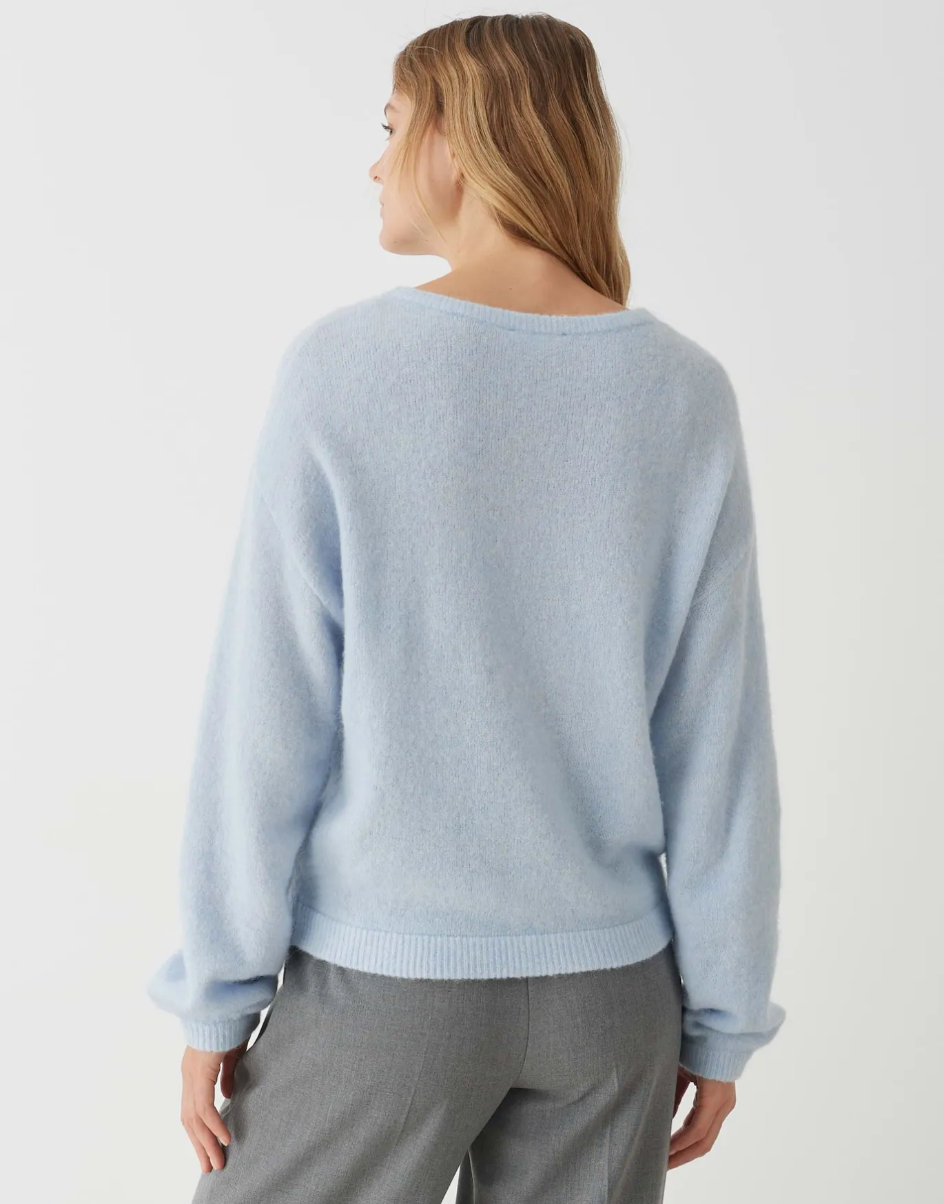 Damen OPUS Strick^Strickpullover Pemine Blau Online Bestellen