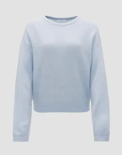Damen OPUS Strick^Strickpullover Pemine Blau Online Bestellen