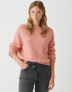 Damen OPUS Strick^Strickpullover Pemine Rosé Online Bestellen