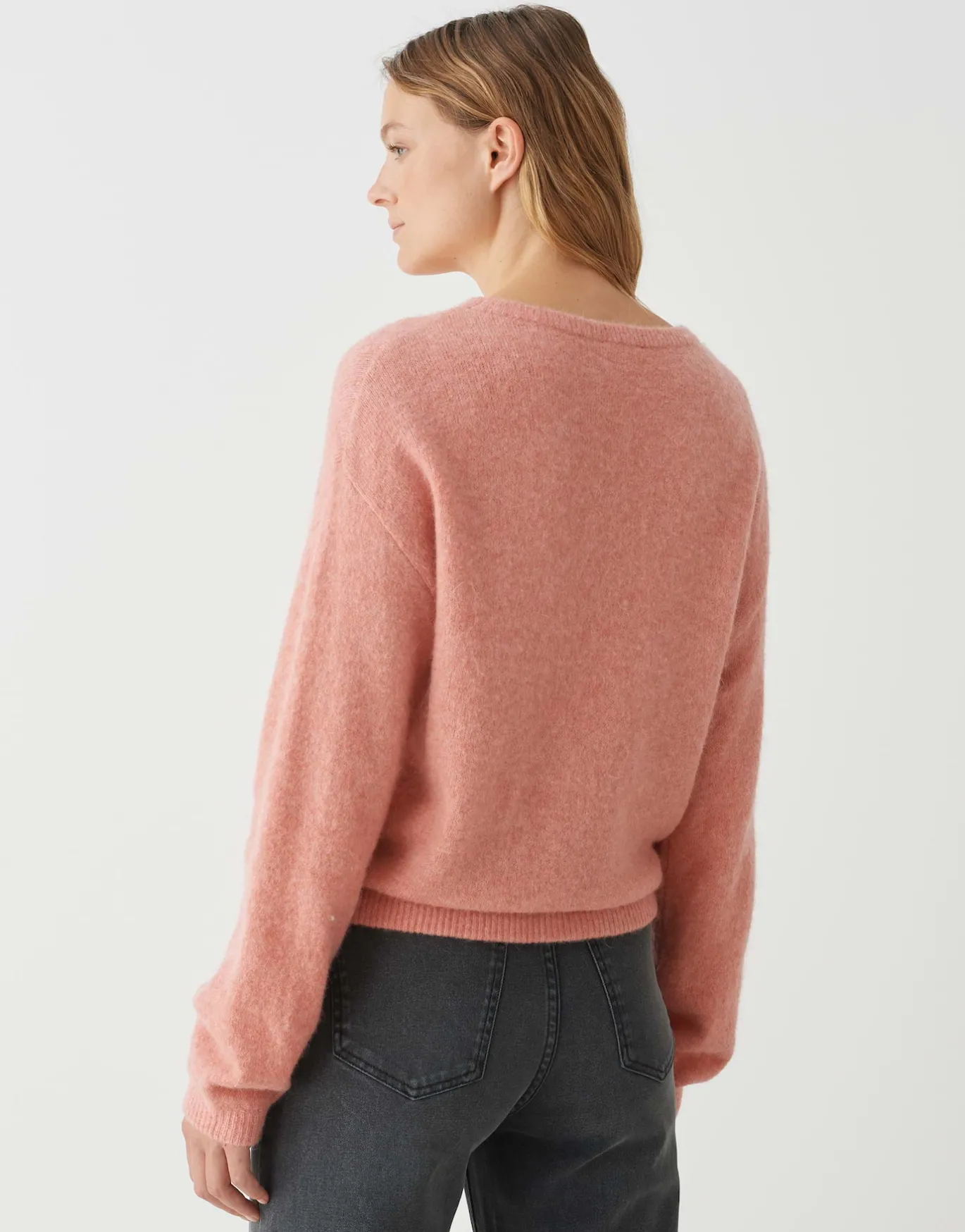 Damen OPUS Strick^Strickpullover Pemine Rosé Online Bestellen