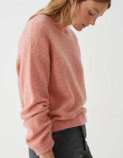 Damen OPUS Strick^Strickpullover Pemine Rosé Online Bestellen