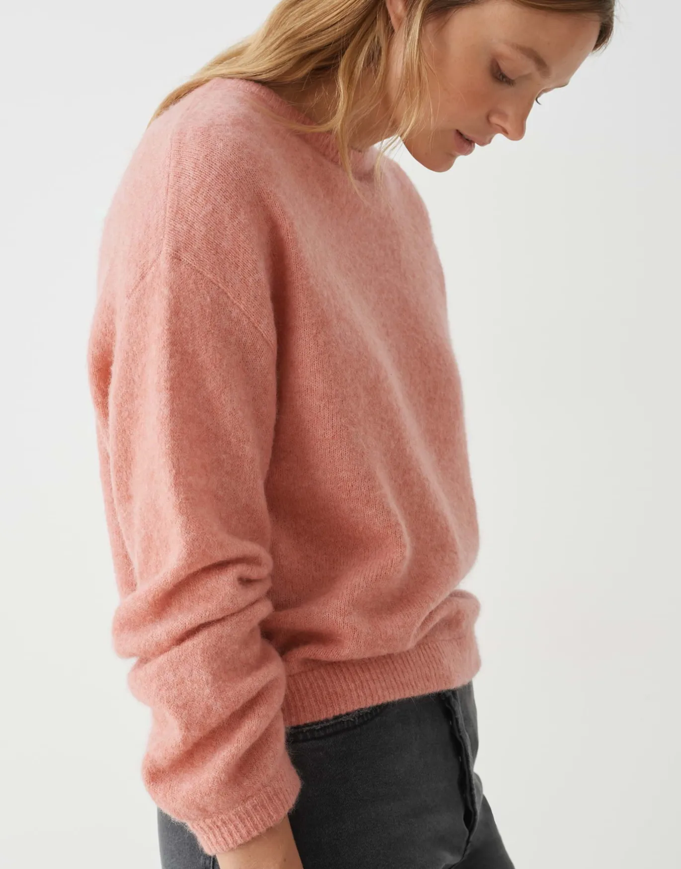 Damen OPUS Strick^Strickpullover Pemine Rosé Online Bestellen