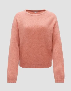 Damen OPUS Strick^Strickpullover Pemine Rosé Online Bestellen