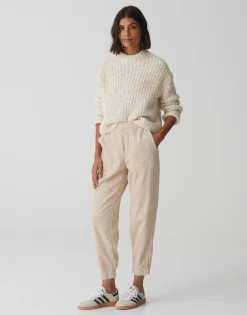 Damen OPUS Strick^Strickpullover Perke Beige Online Bestellen