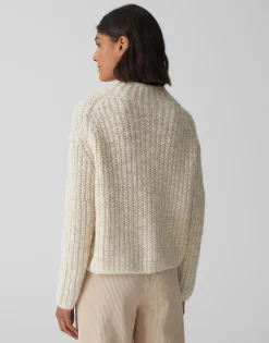 Damen OPUS Strick^Strickpullover Perke Beige Online Bestellen