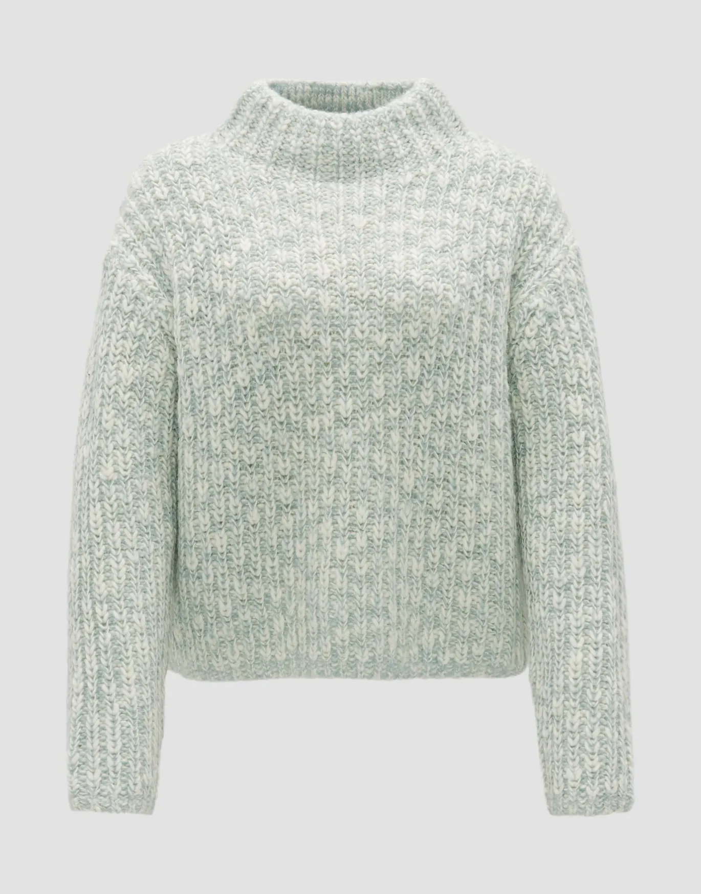 Damen OPUS Strick^Strickpullover Perke Blau Online Bestellen