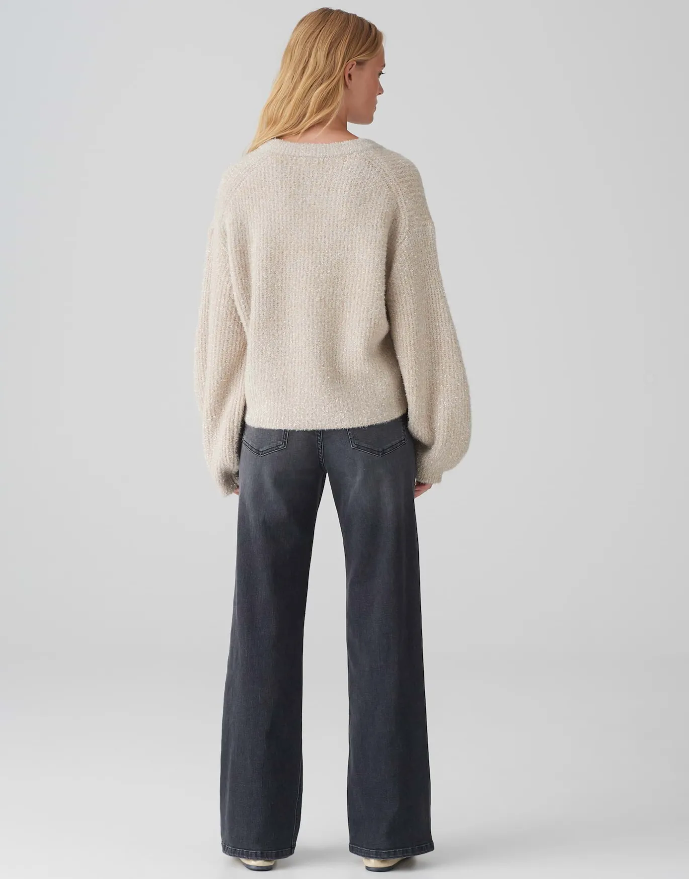 Damen OPUS Strick^Strickpullover Plimma Beige Online Bestellen