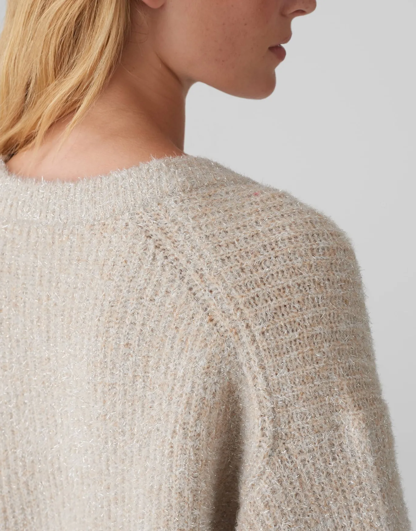 Damen OPUS Strick^Strickpullover Plimma Beige Online Bestellen