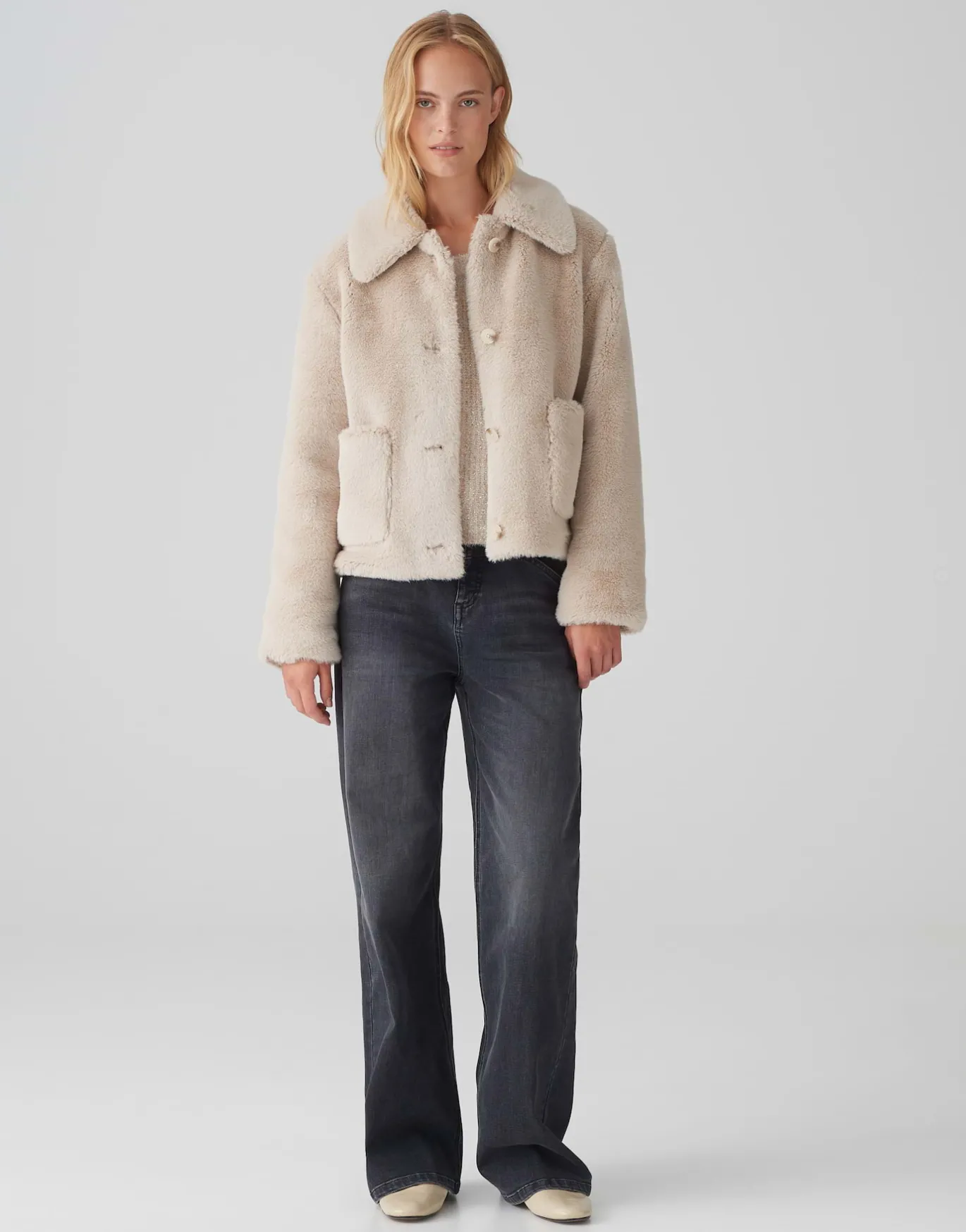 Damen OPUS Strick^Strickpullover Plimma Beige Online Bestellen