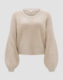 Damen OPUS Strick^Strickpullover Plimma Beige Online Bestellen