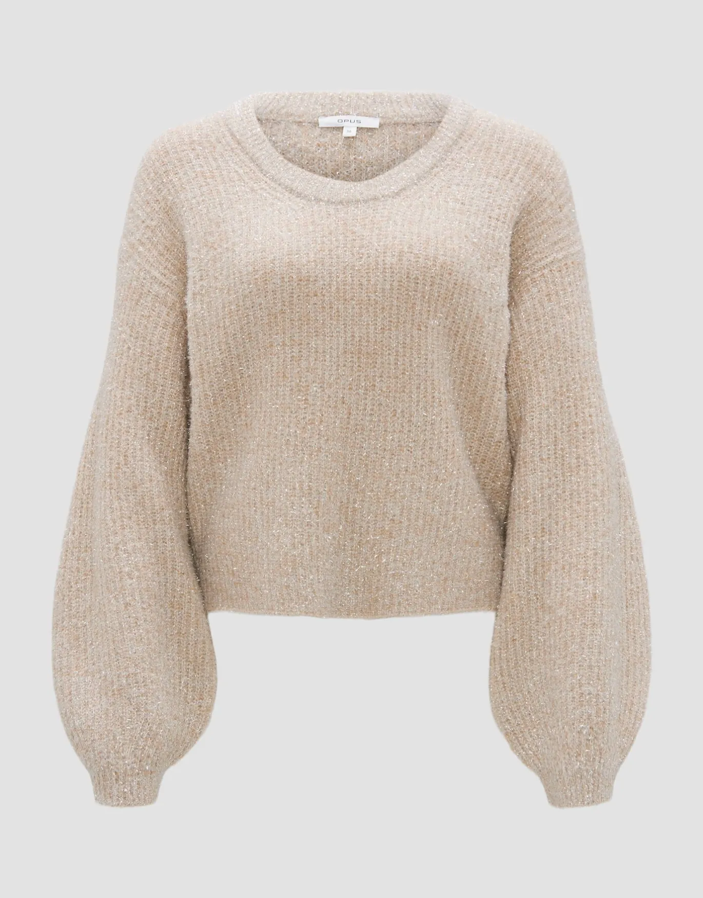 Damen OPUS Strick^Strickpullover Plimma Beige Online Bestellen