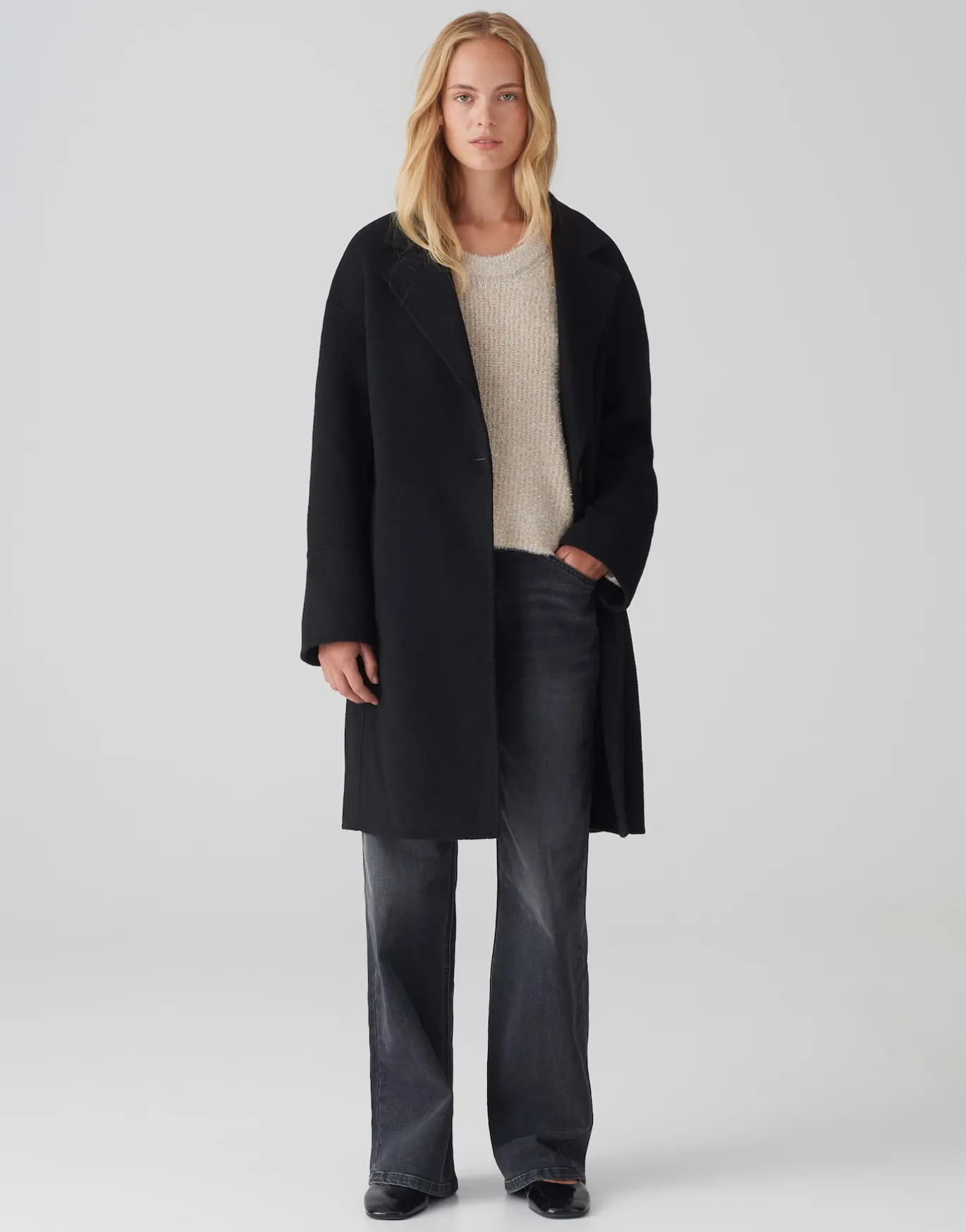 Damen OPUS Strick^Strickpullover Plimma Beige Online Bestellen