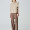 Damen OPUS Strick^Strickpullover Plinea Beige Online Bestellen