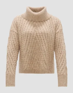 Damen OPUS Strick^Strickpullover Plinea Beige Online Bestellen