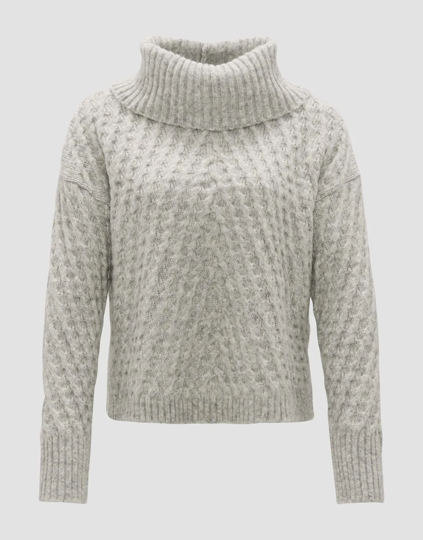 Damen OPUS Strick^Strickpullover Plinea Grau Online Bestellen