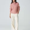 Damen OPUS Strick^Strickpullover Plinea Rosé Online Bestellen
