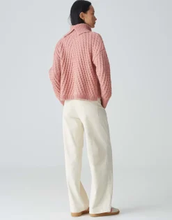 Damen OPUS Strick^Strickpullover Plinea Rosé Online Bestellen