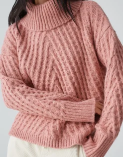 Damen OPUS Strick^Strickpullover Plinea Rosé Online Bestellen