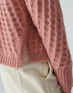 Damen OPUS Strick^Strickpullover Plinea Rosé Online Bestellen