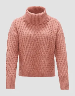 Damen OPUS Strick^Strickpullover Plinea Rosé Online Bestellen