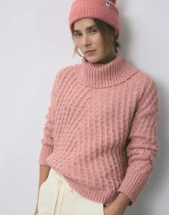 Damen OPUS Strick^Strickpullover Plinea Rosé Online Bestellen