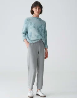 Damen OPUS Strick^Strickpullover Plumi Blau Online Bestellen