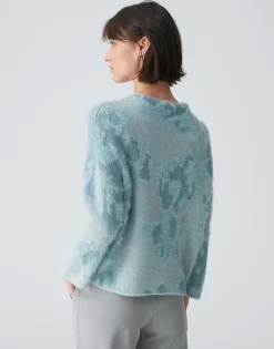 Damen OPUS Strick^Strickpullover Plumi Blau Online Bestellen