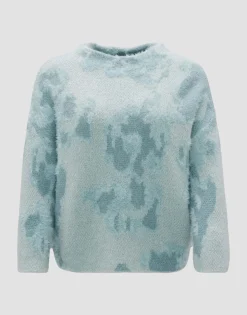 Damen OPUS Strick^Strickpullover Plumi Blau Online Bestellen